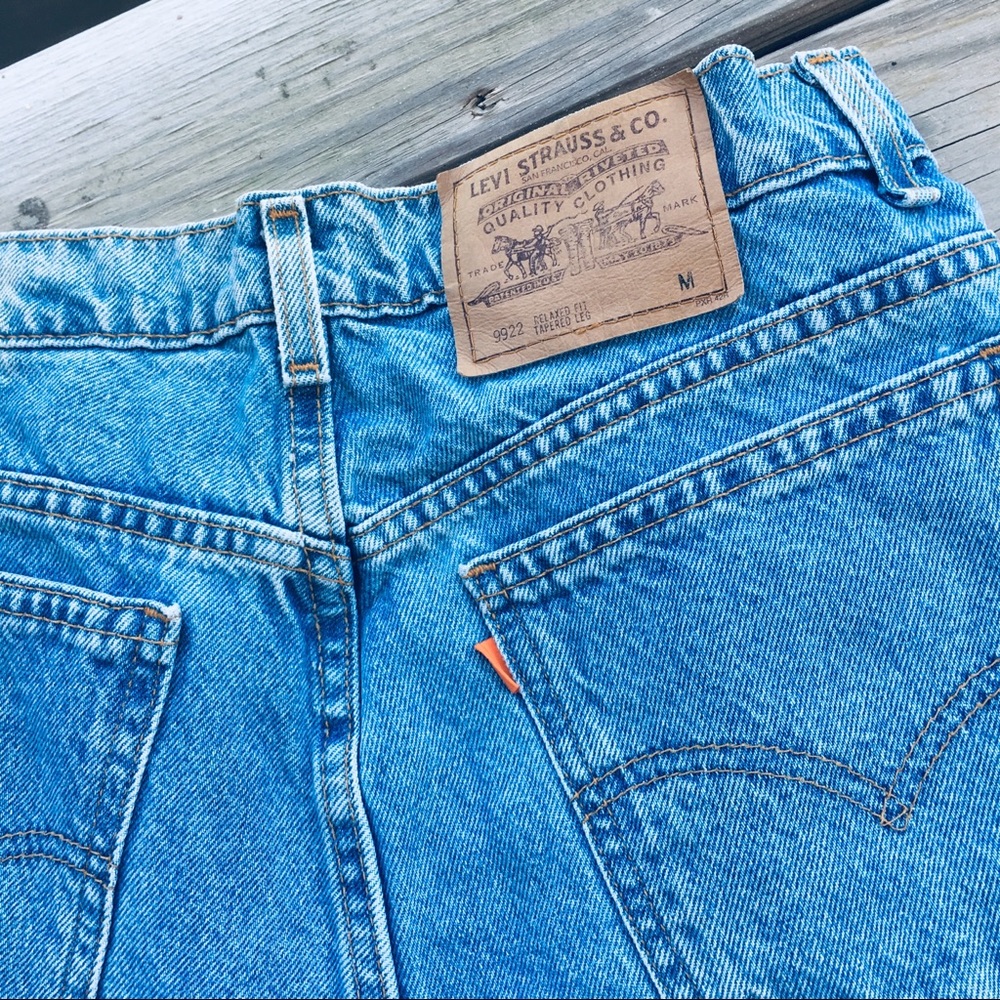 Vintage Orange Tab Levi’s 9922 Relaxed Fit sz 16W